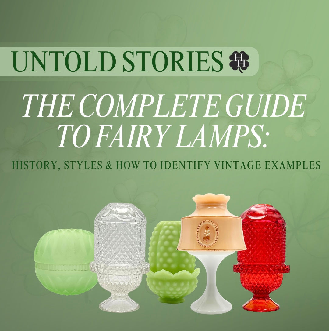 The Complete Guide to Fairy Lamps: History, Styles & How to Identify Vintage Examples