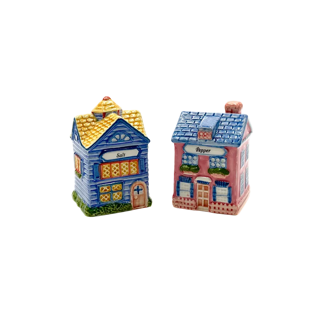 Avon Cottage Collection Salt & Pepper Shakers