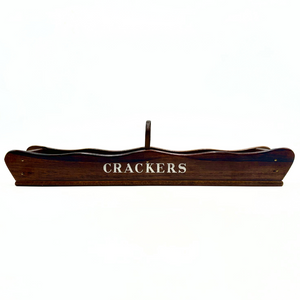 MCM Wooden Cracker Caddy