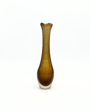 Åseda Bo Borgström Bullicante Amber Swung Vase