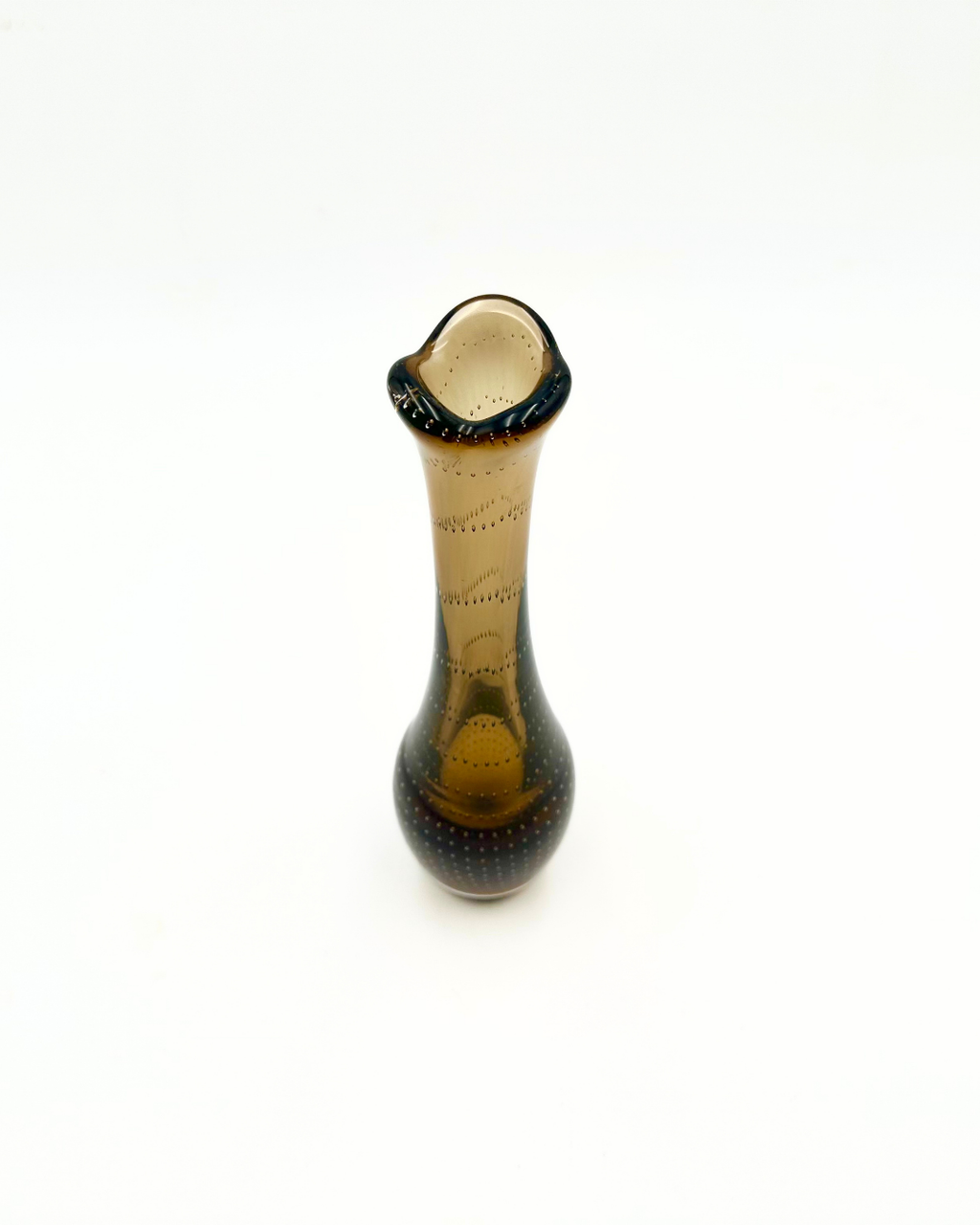 Åseda Bo Borgström Bullicante Amber Swung Vase