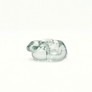Indiana Glass Candle Lane Critters™ "The Bunny" Clear Glass Votive Candle Holder