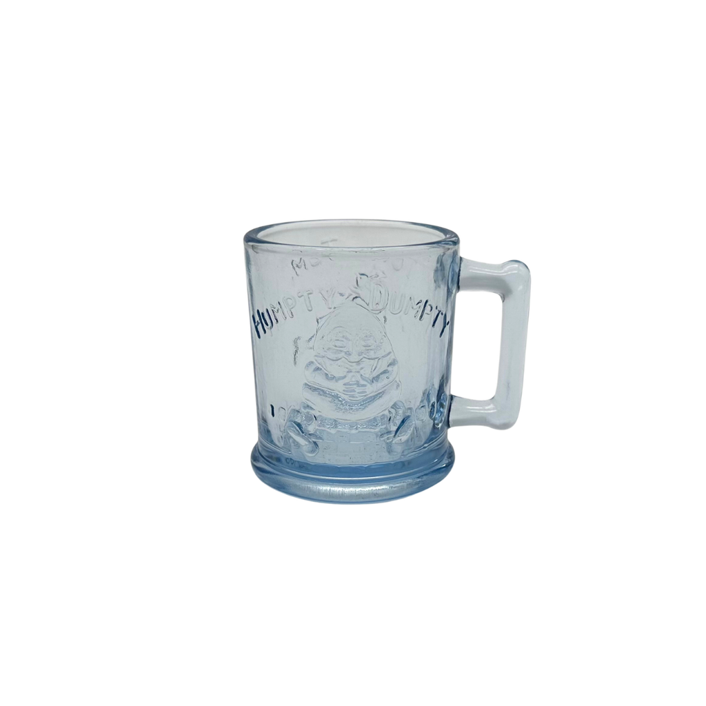 Indiana Glass Co Tiara Ice Blue Nursery Rhyme Children’s 3-Piece Set