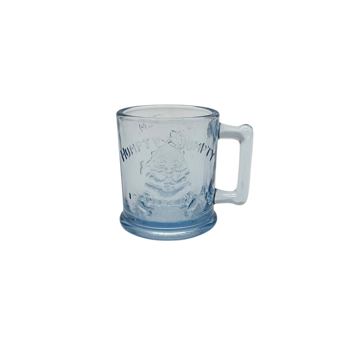 Indiana Glass Co Tiara Ice Blue Nursery Rhyme Children’s 3-Piece Set