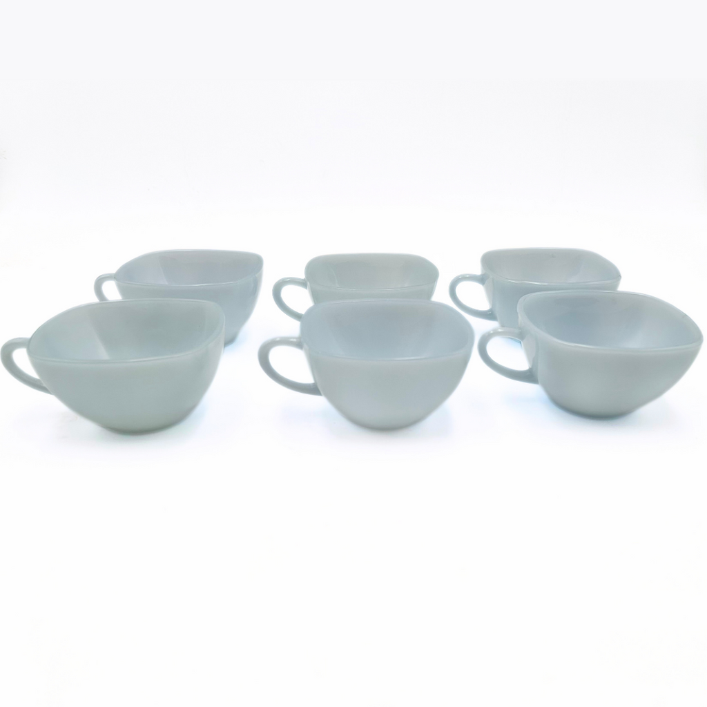 Anchor Hocking Fire-King Charm Azurite Blue 21-Piece Set
