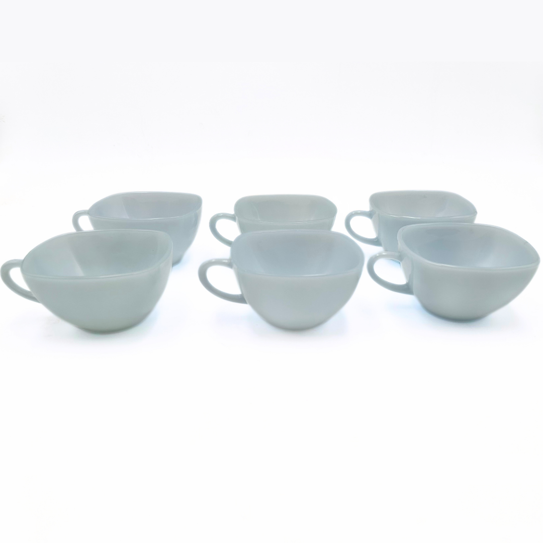 Anchor Hocking Fire-King Charm Azurite Blue 21-Piece Set