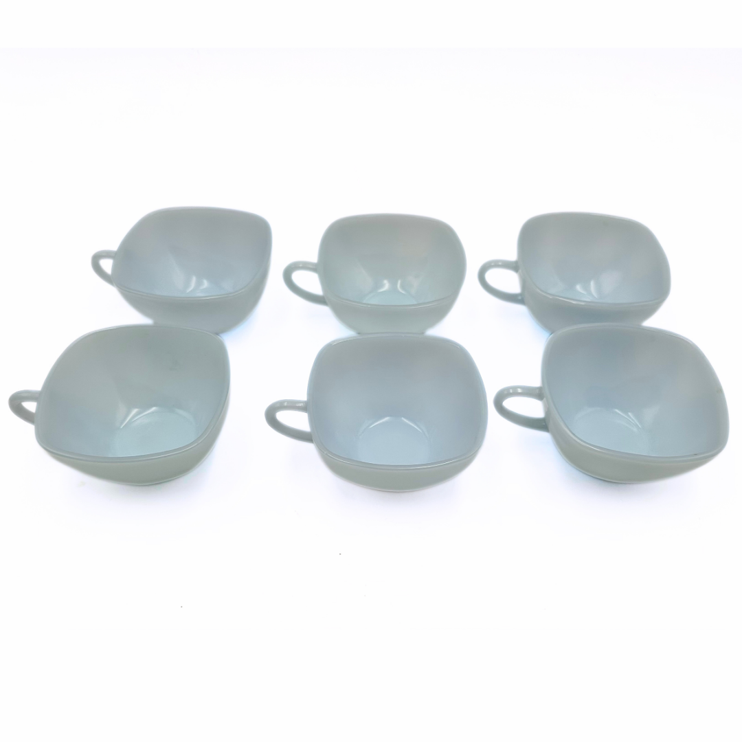 Anchor Hocking Fire-King Charm Azurite Blue 21-Piece Set