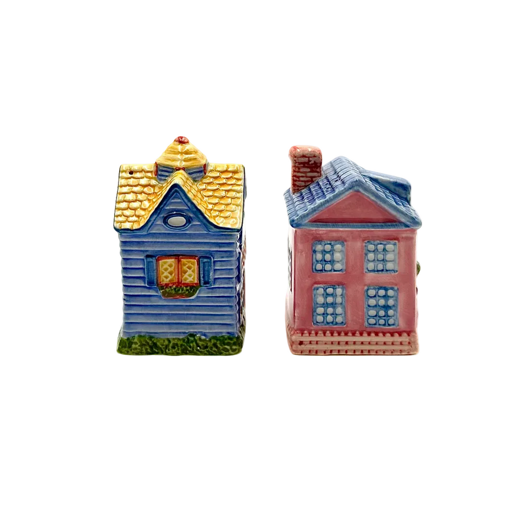 Avon Cottage Collection Salt & Pepper Shakers
