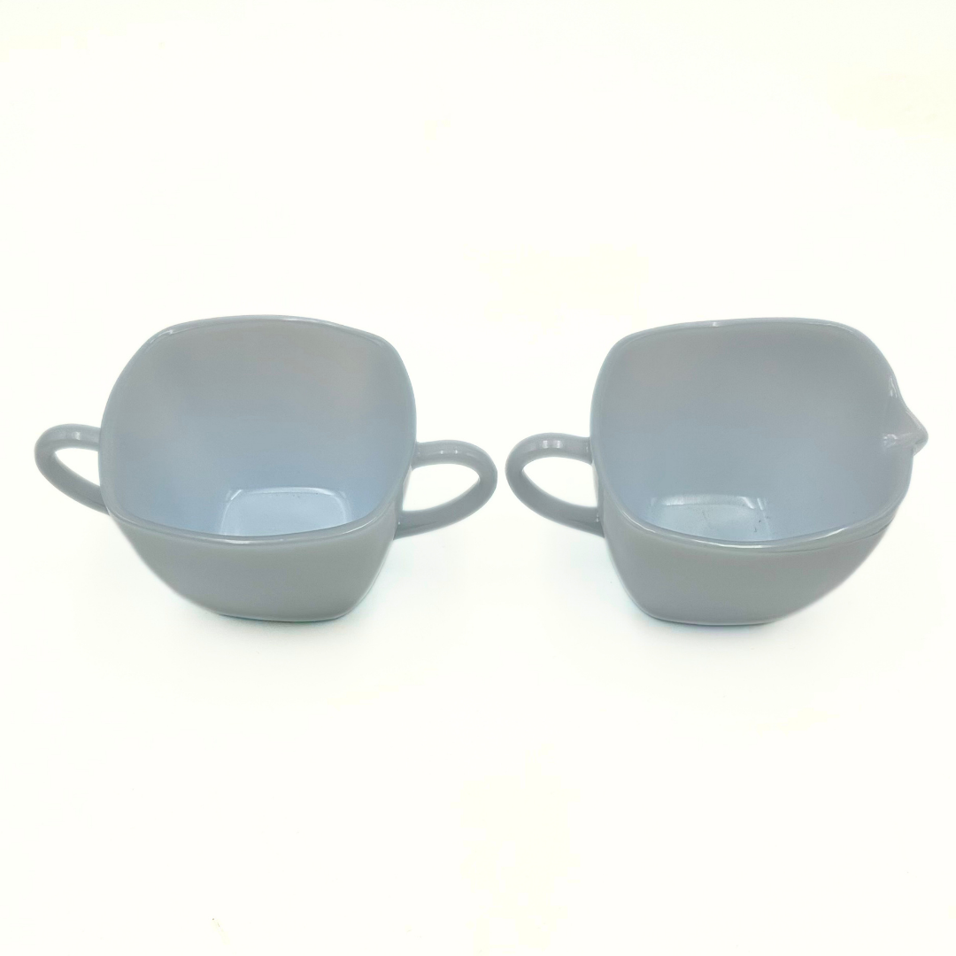 Anchor Hocking Fire-King Charm Azurite Blue 21-Piece Set