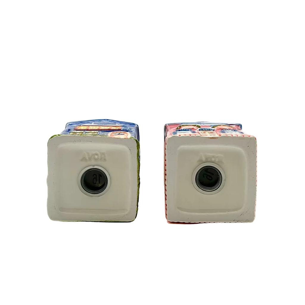 Avon Cottage Collection Salt & Pepper Shakers