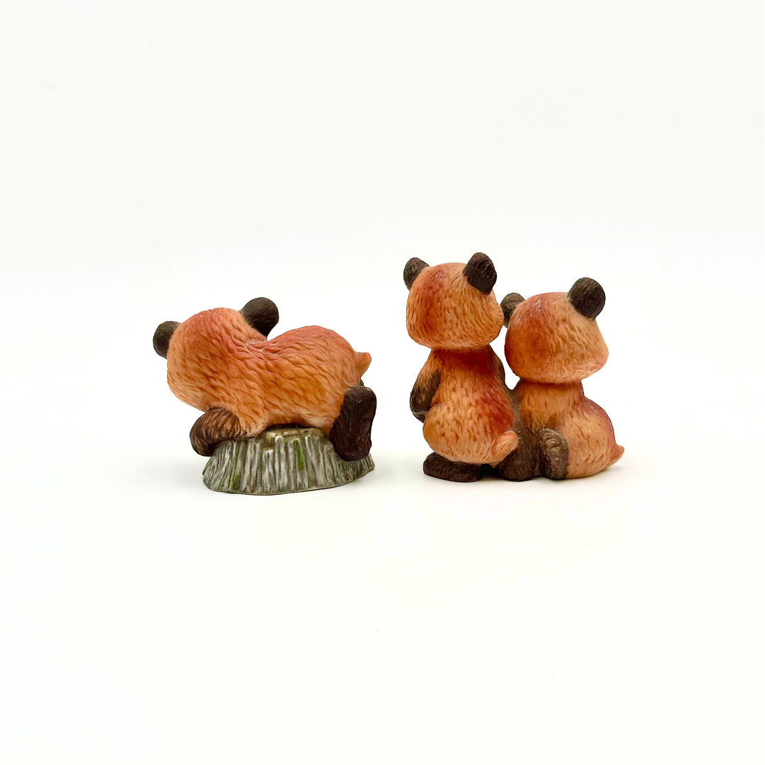 Enesco Endangered Young'uns Bear Cub Figurines