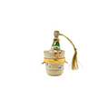 Lenox 2000 "Celebrate" Champagne Bottle & Ice Bucket Hinged Trinket Box