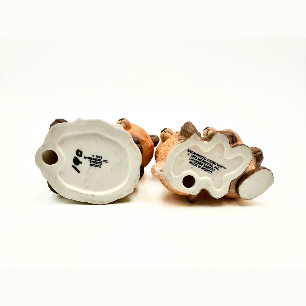 Enesco Endangered Young'uns Bear Cub Figurines