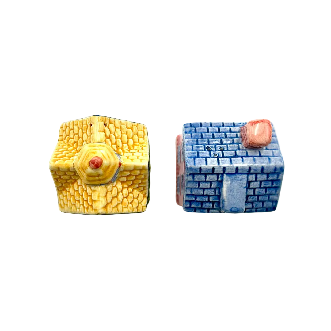 Avon Cottage Collection Salt & Pepper Shakers