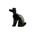 Japan 1950s Ceramic Poodle Letter Holder