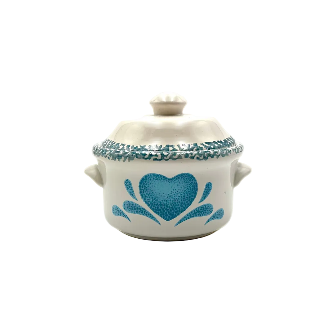 Rowe Pottery Works Mini Stoneware Crock