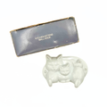 Avon Kitchen Kittens White Ceramic Cat Wall Hook