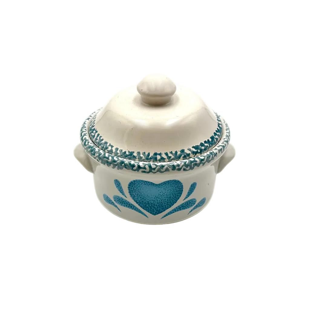Rowe Pottery Works Mini Stoneware Crock