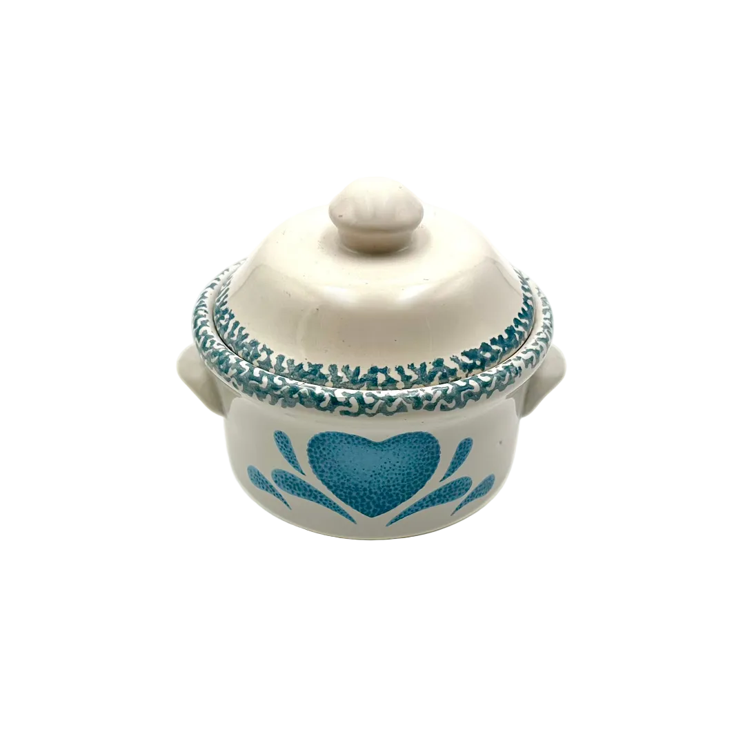 Rowe Pottery Works Mini Stoneware Crock