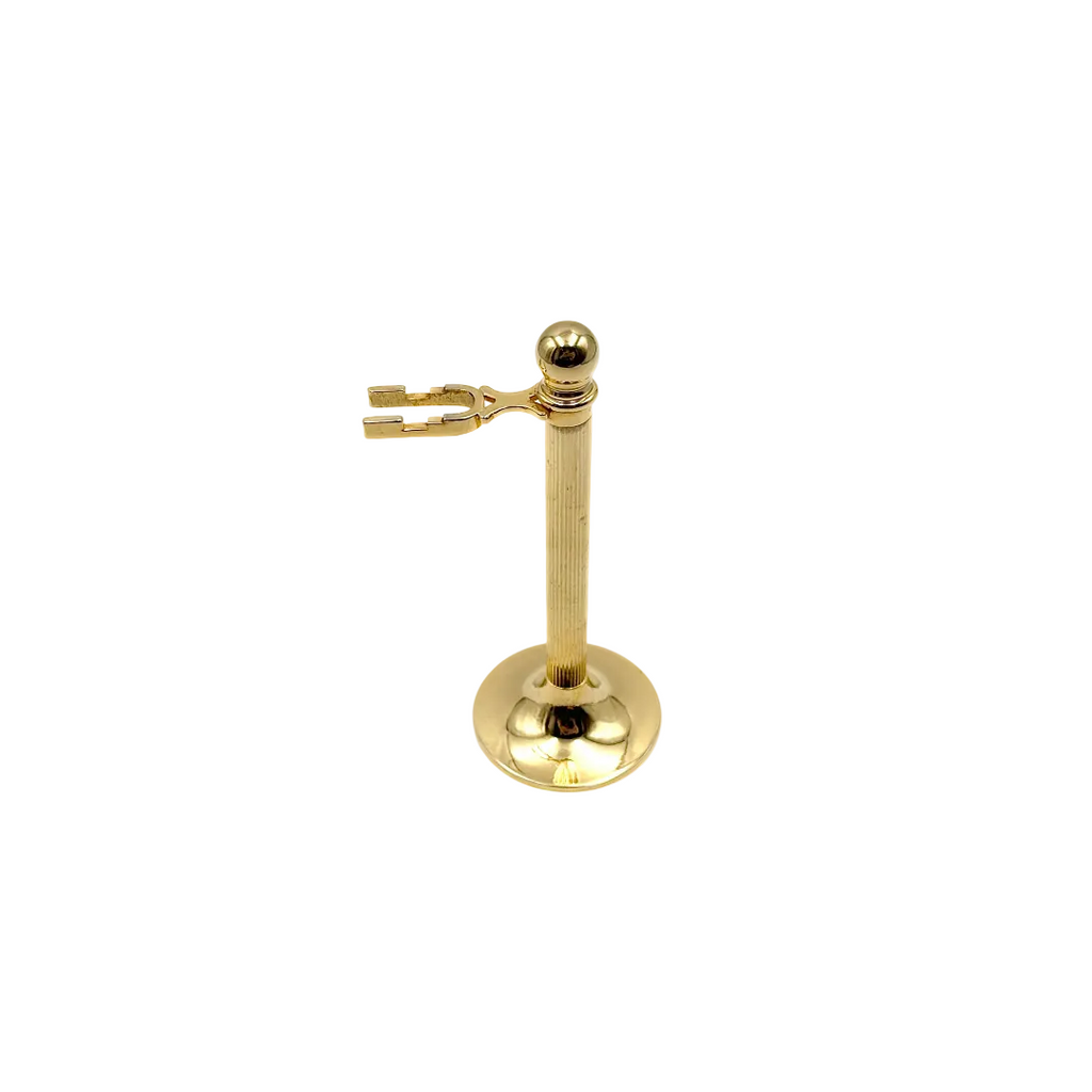 Brass Razor Stand