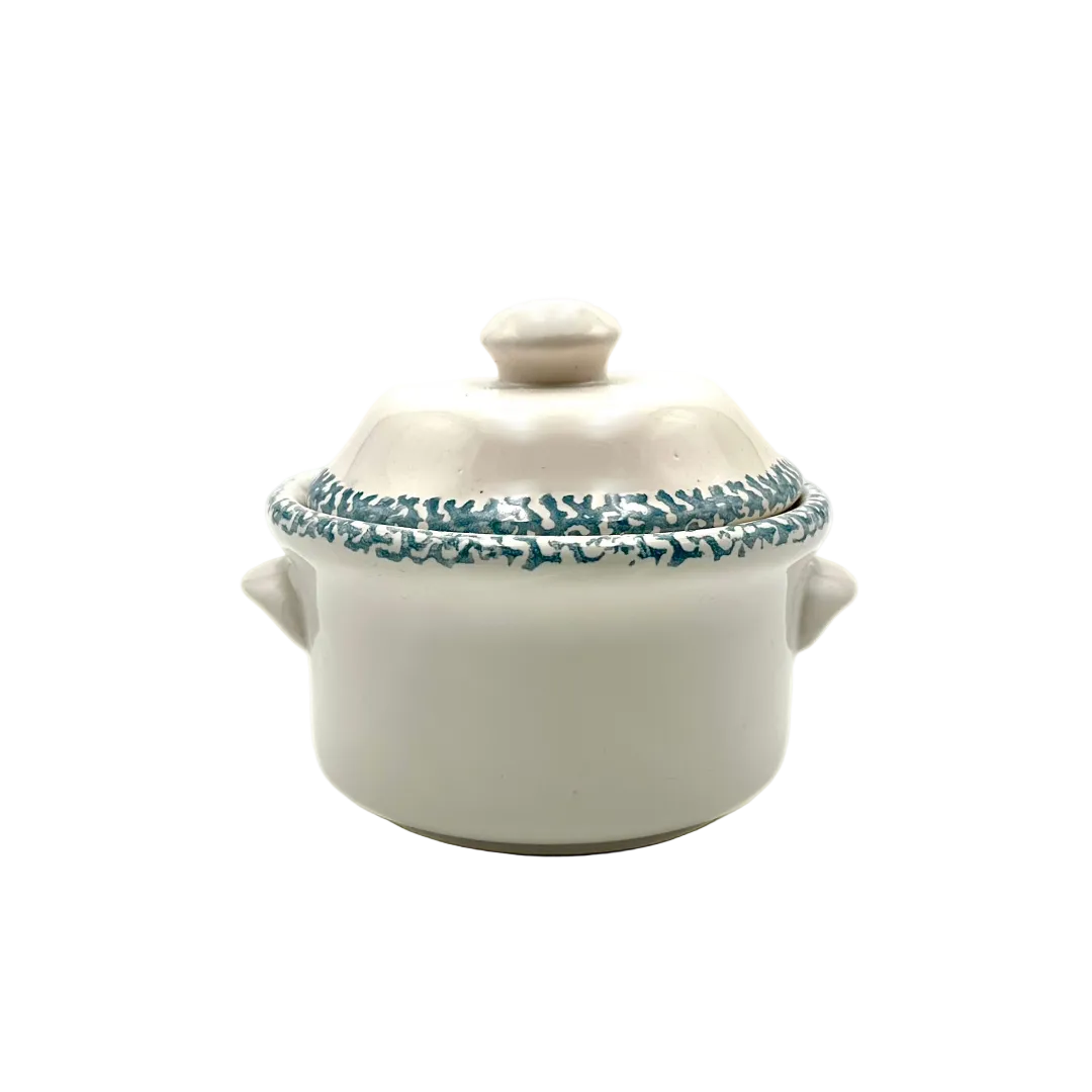 Rowe Pottery Works Mini Stoneware Crock