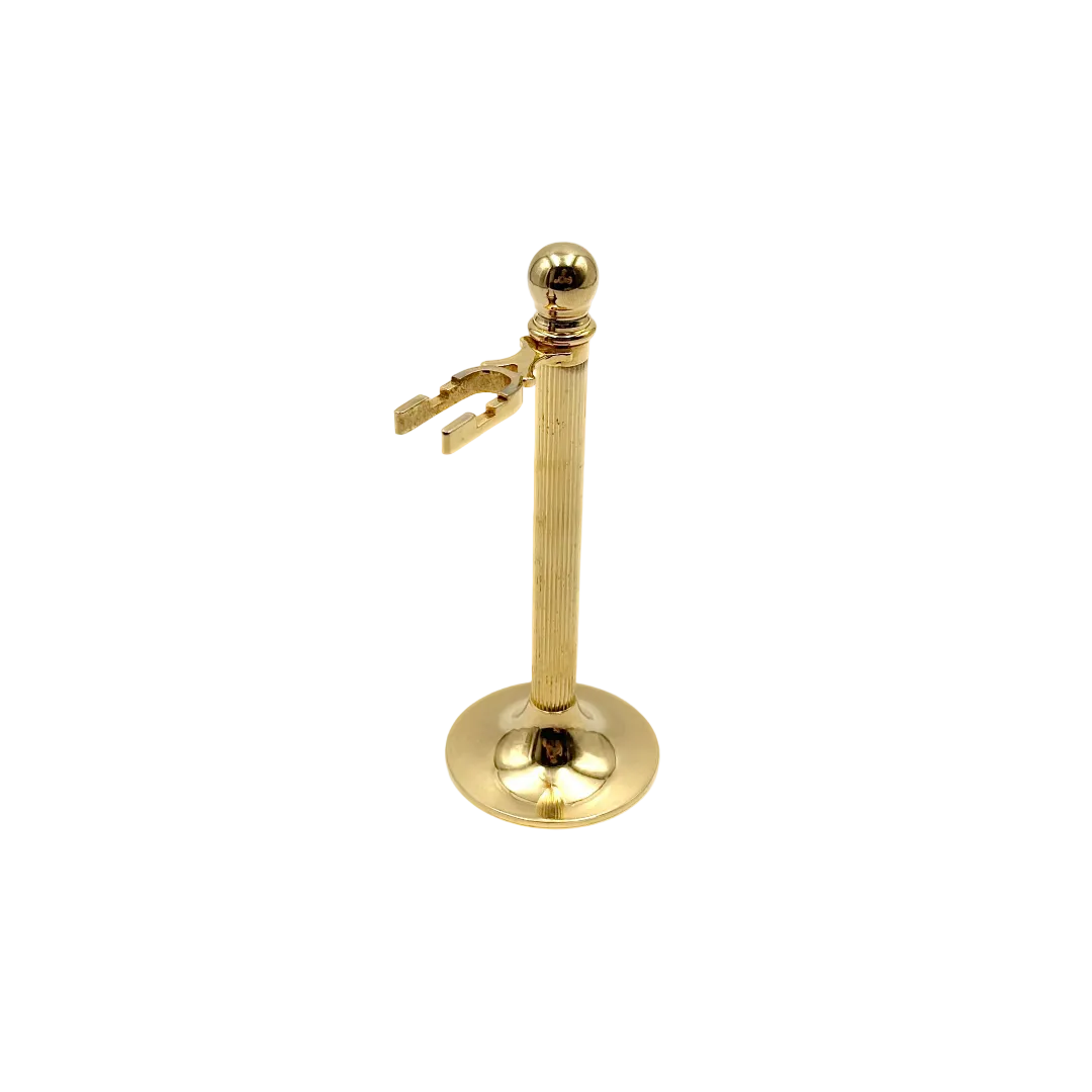 Brass Razor Stand