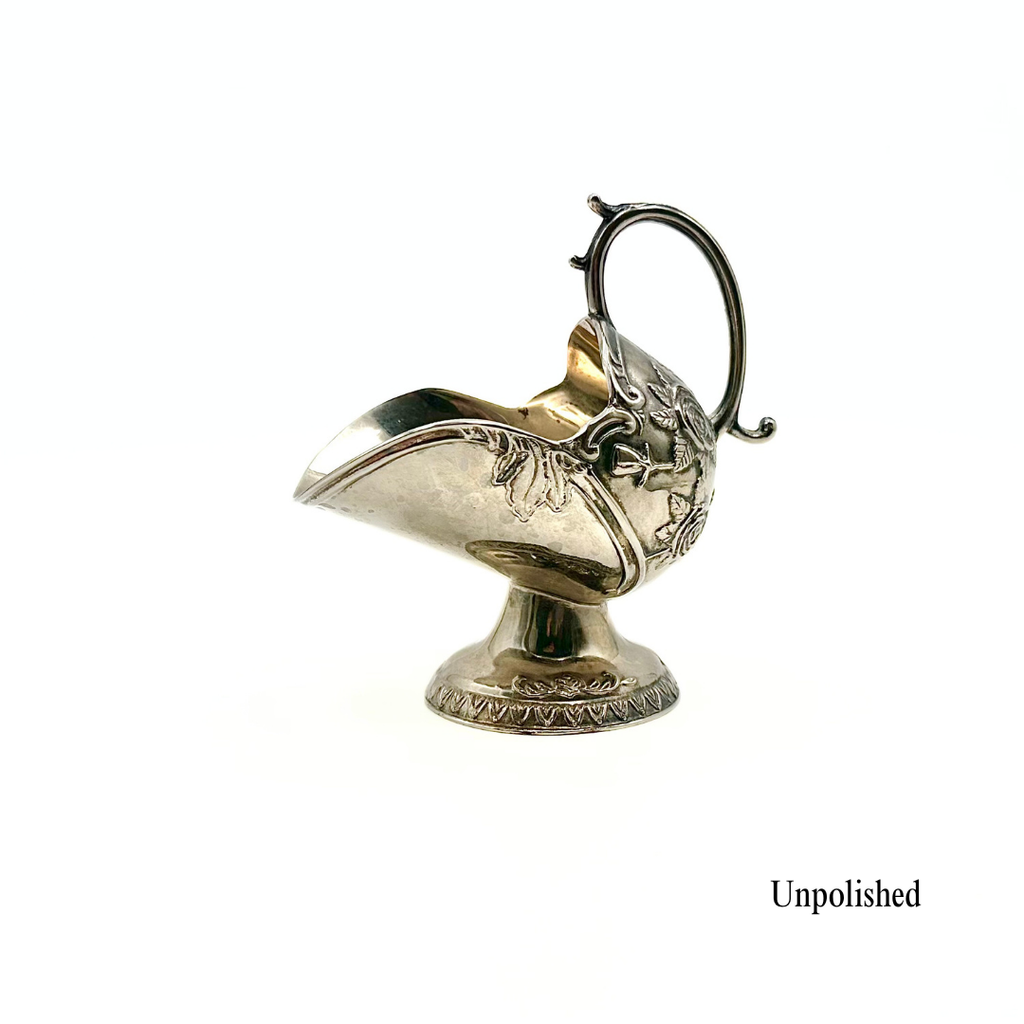 Silver Plated Victorian Style Sugar Scuttle