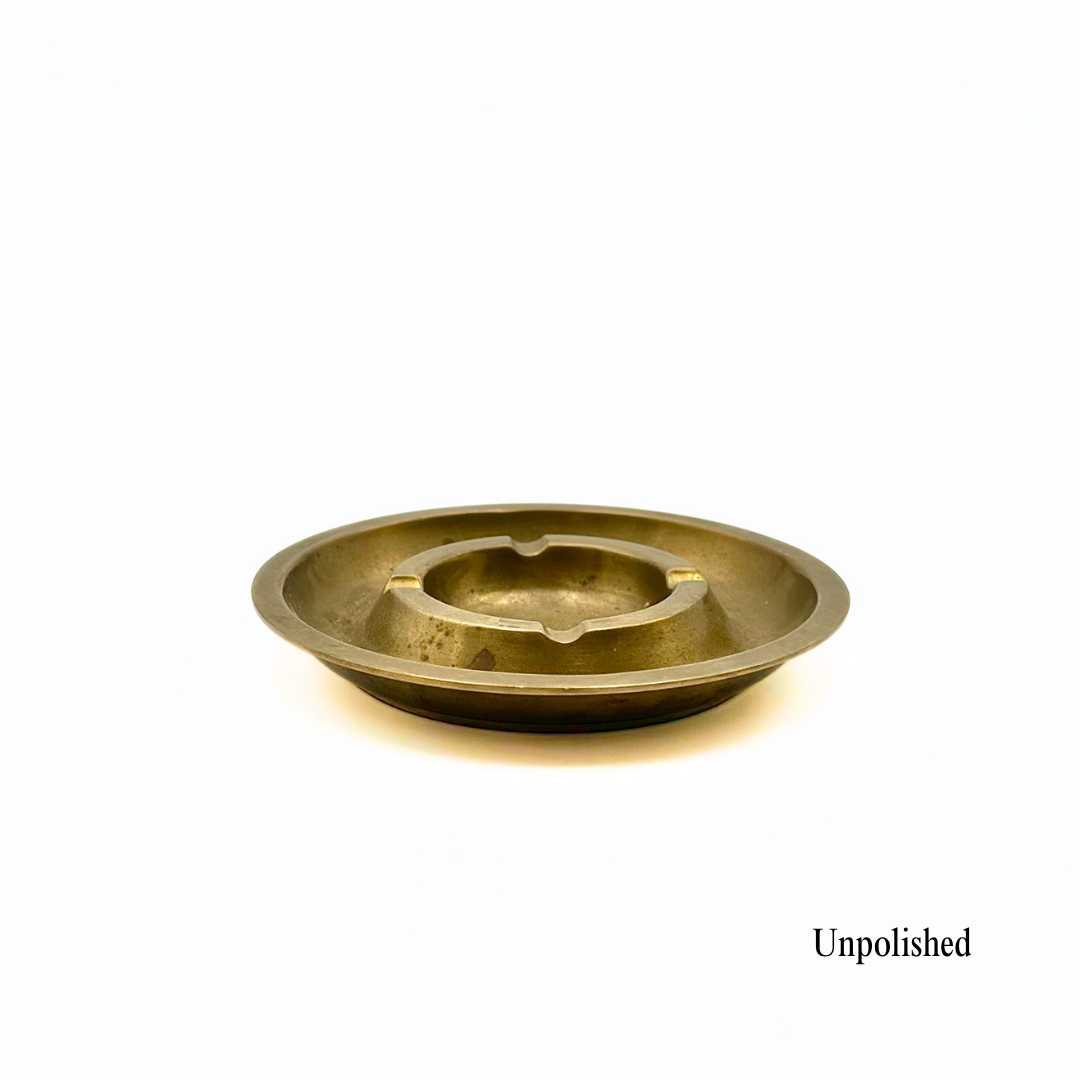 Brass Ashtray