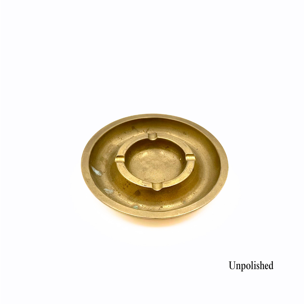 Brass Ashtray