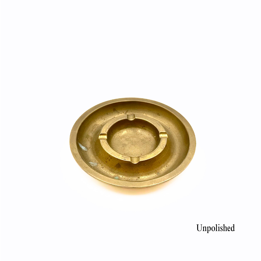 Brass Ashtray