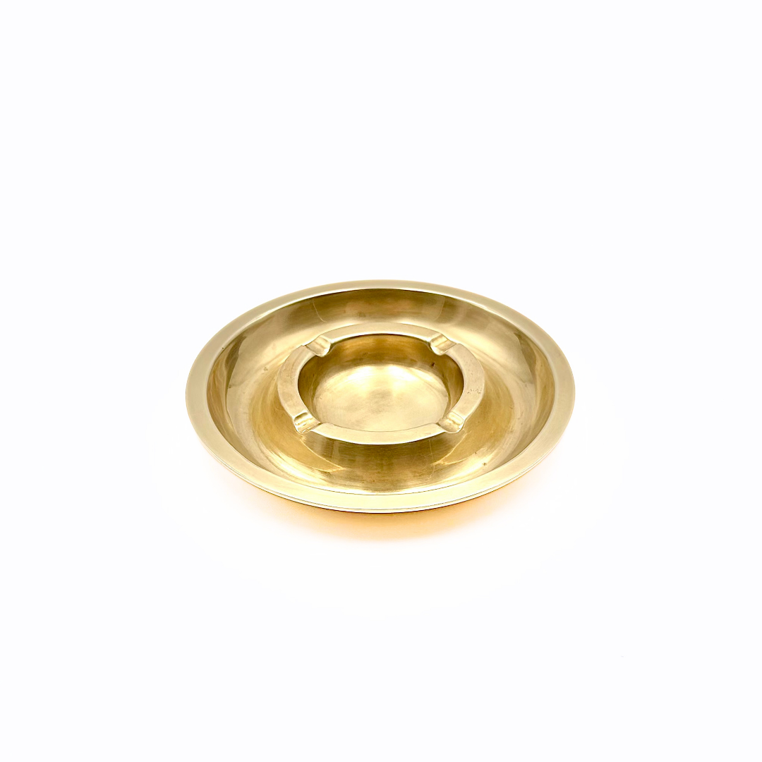 Brass Ashtray