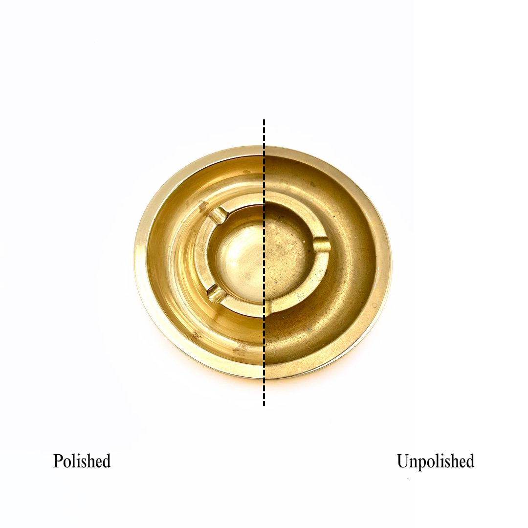 Brass Ashtray
