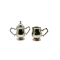 Godinger Silver Art Co. Silverplate Creamer & Sugar Bowl Set