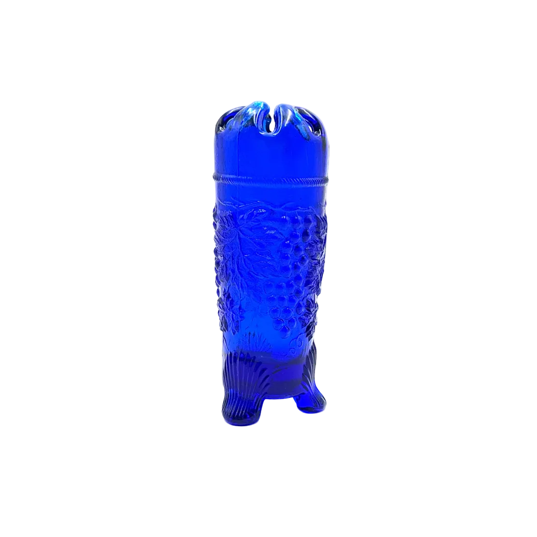 Mosser Cobalt Blue Glass Hatpin Holder