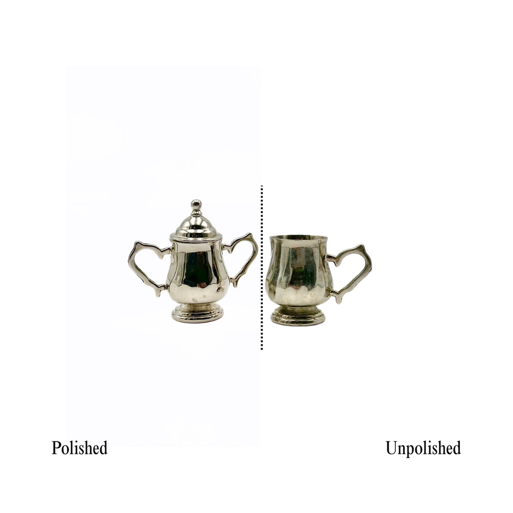 Godinger Silver Art Co. Silverplate Creamer & Sugar Bowl Set