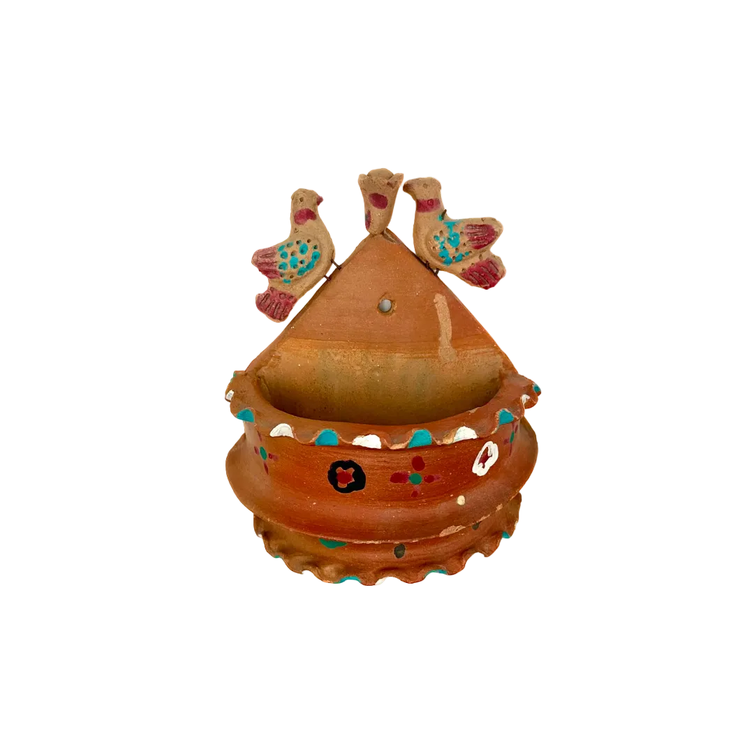 Mexican Terracotta Wall Pocket Planter