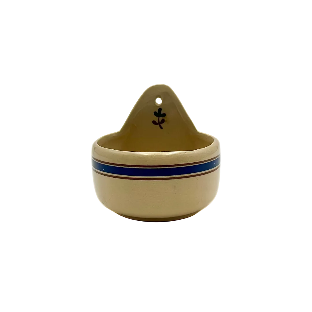 Robinson Ransbottom Pottery Stoneware Wall Pocket