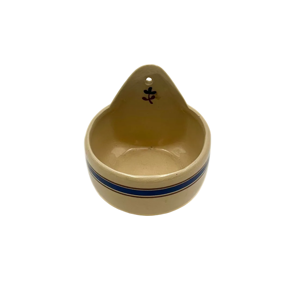 Robinson Ransbottom Pottery Stoneware Wall Pocket