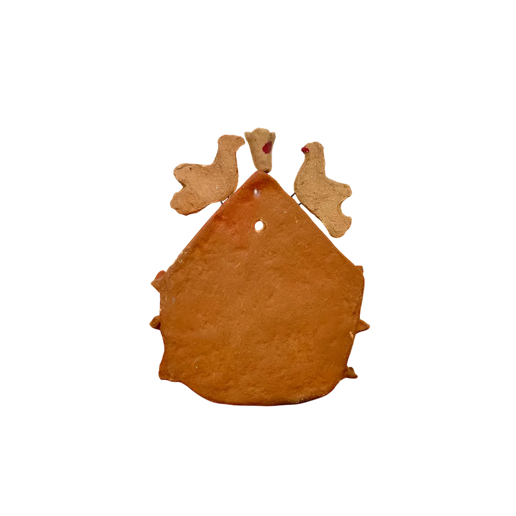 Mexican Terracotta Wall Pocket Planter