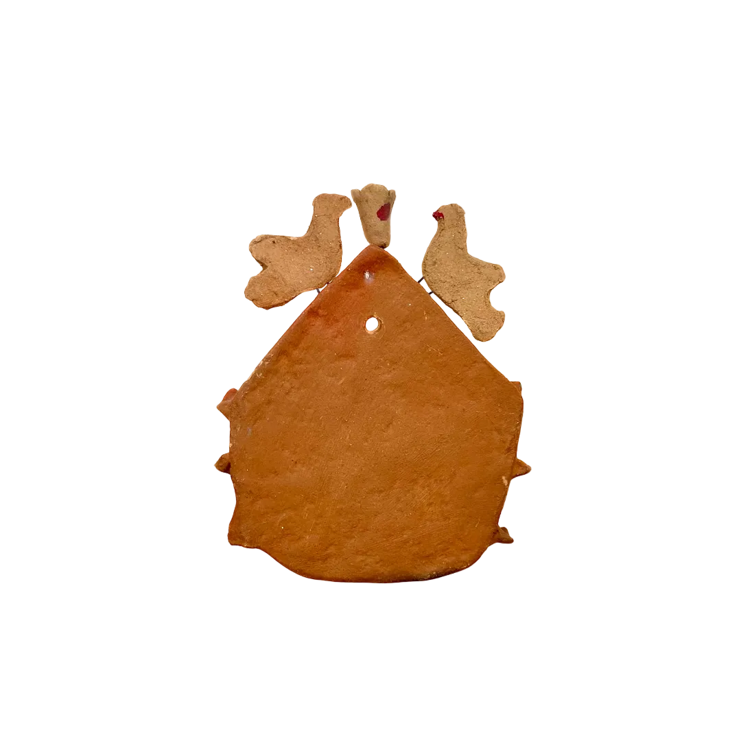 Mexican Terracotta Wall Pocket Planter