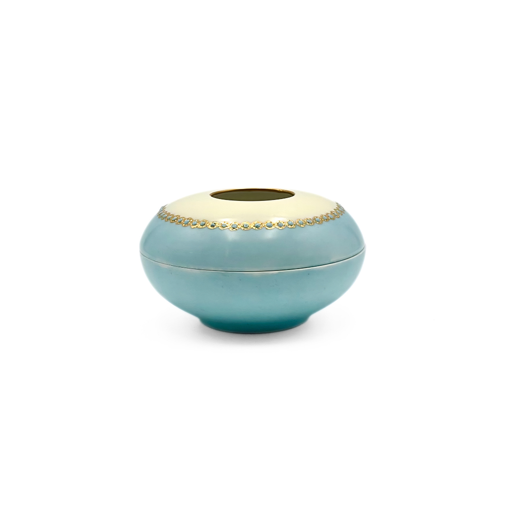 Limoges France Porcelain Hair Receiver
