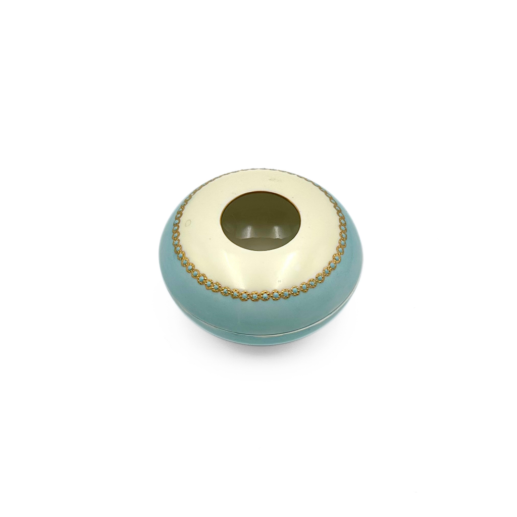 Limoges France Porcelain Hair Receiver