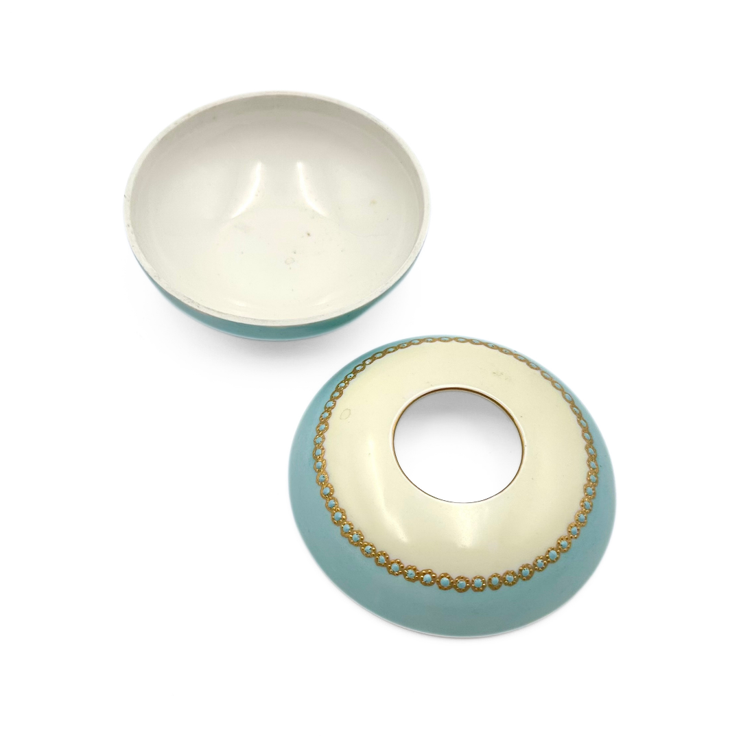 Limoges France Porcelain Hair Receiver