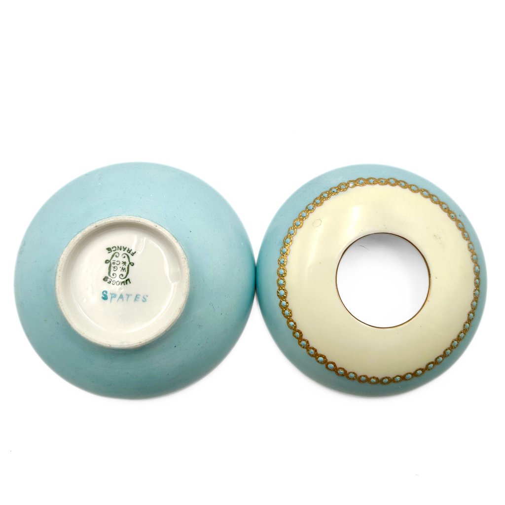 Limoges France Porcelain Hair Receiver