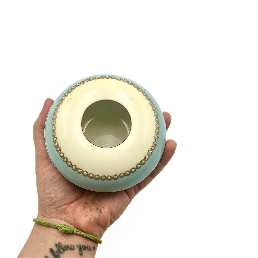 Limoges France Porcelain Hair Receiver