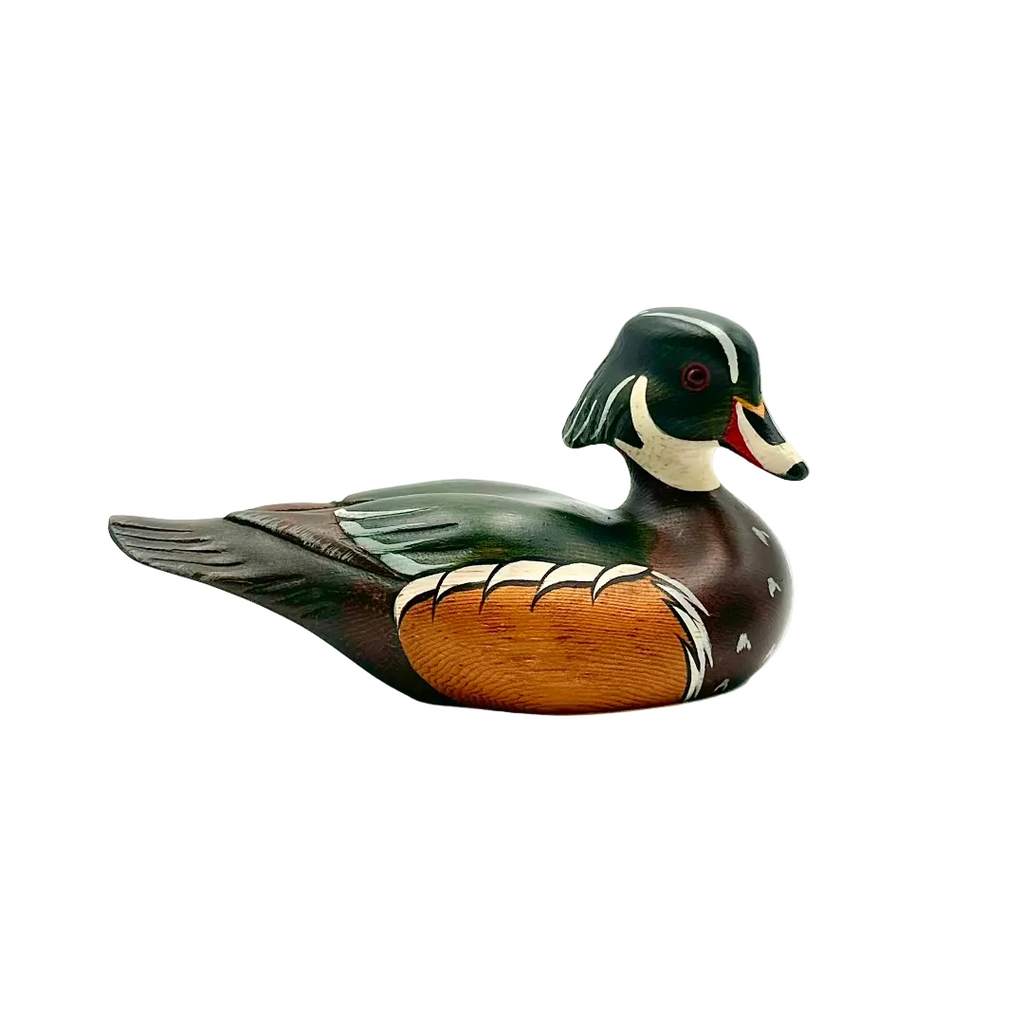 Big Sky Carvers Wood Duck Figurine