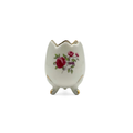 Porcelain Footed Cracked Egg Vase