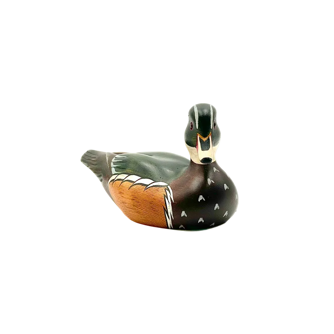 Big Sky Carvers Wood Duck Figurine