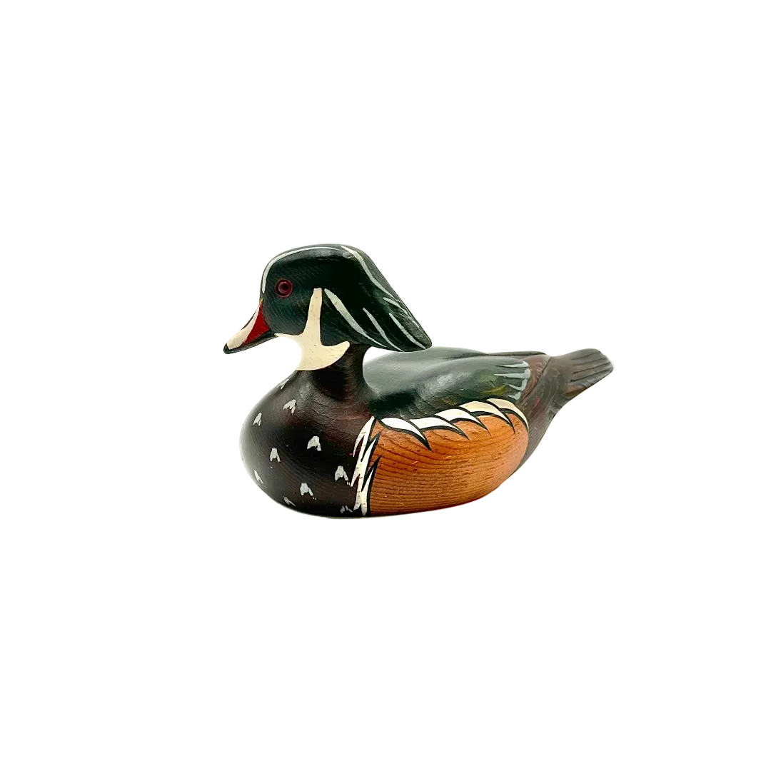 Big Sky Carvers Wood Duck Figurine