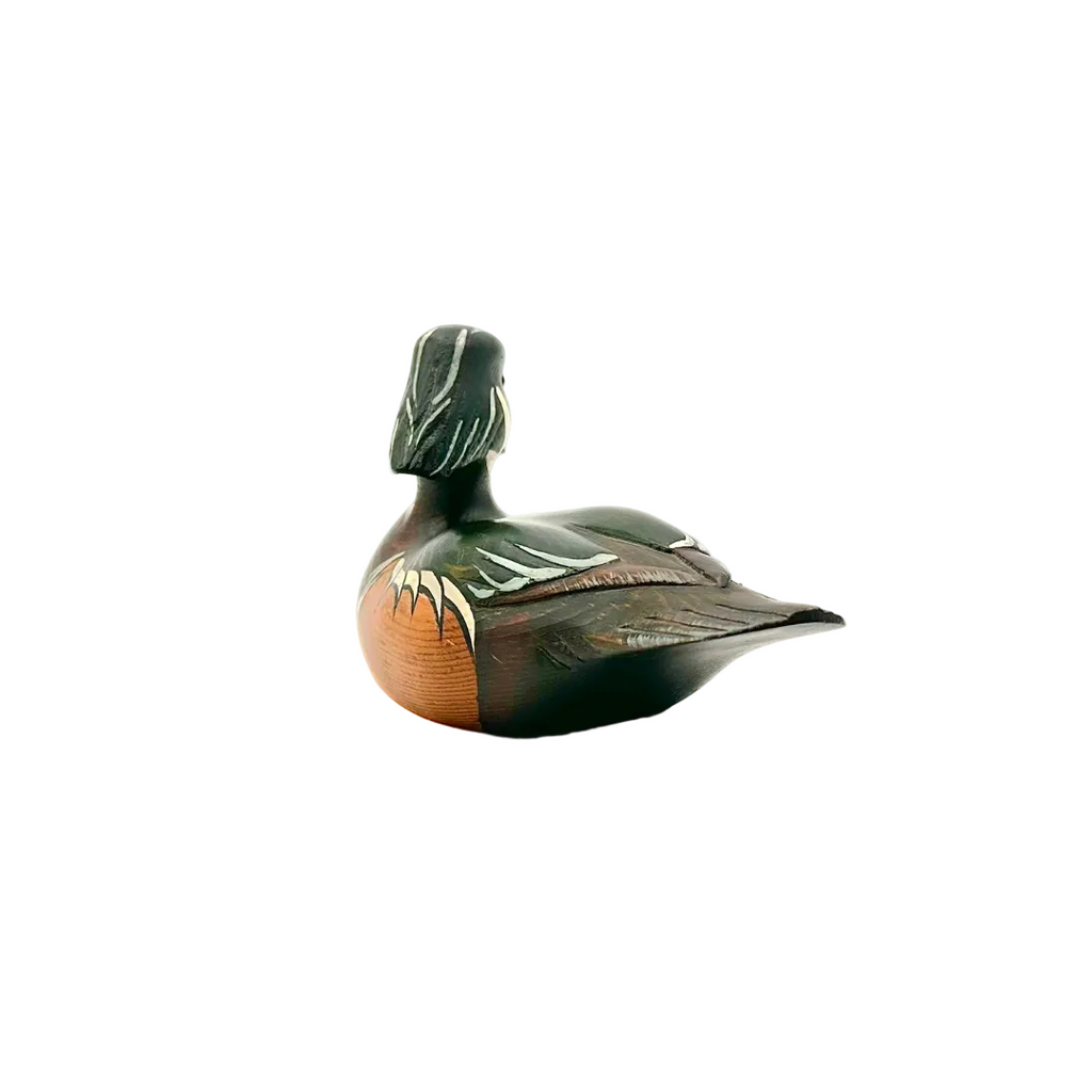 Big Sky Carvers Wood Duck Figurine